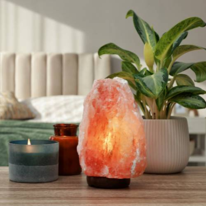 Lampara sal himalaya 3 a 5 kilos