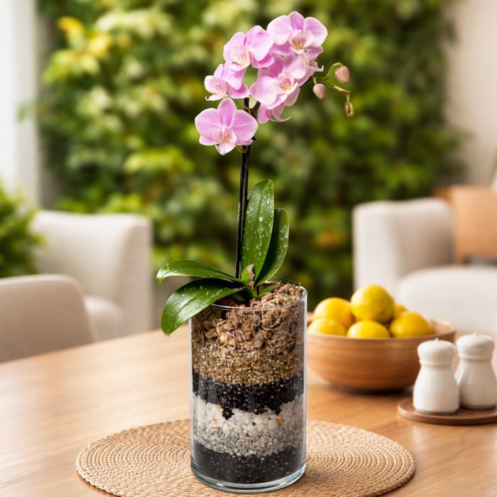 Orquídea rosada