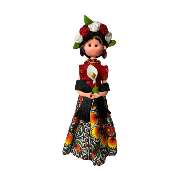 Frida Kahlo en porcelana en frío 🌺