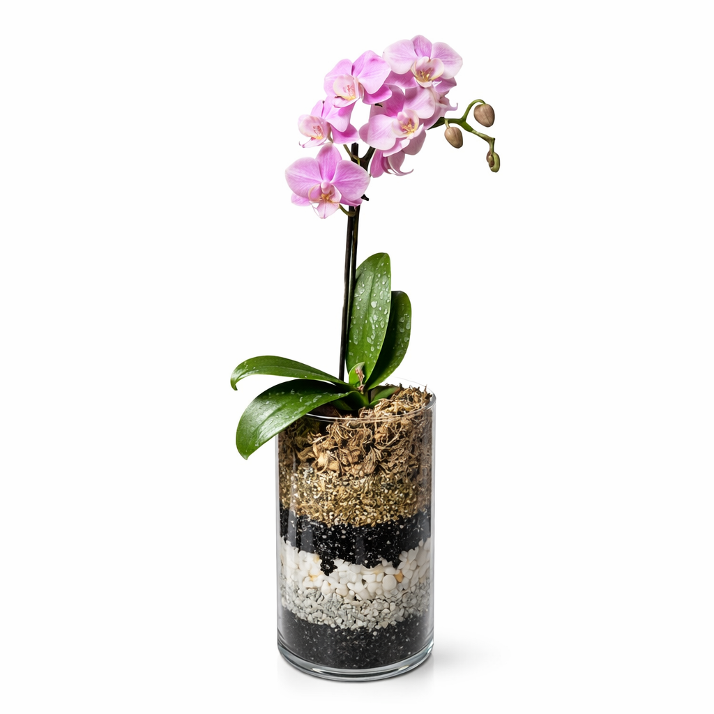 Orquídea rosada