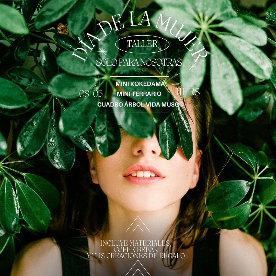 Taller, Conecta con la Naturaleza